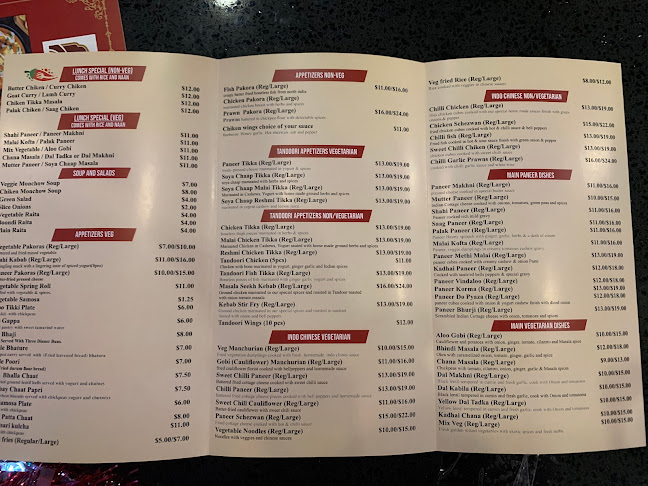 Mr India Restaurant & Bar - Hospitality and gastronomy