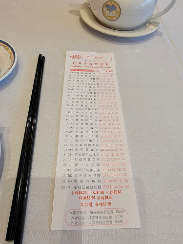 Comentarii opinii despre Fisherman's Terrace Seafood Restaurant