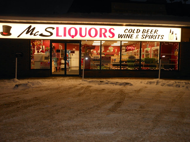 McSLIQUORS - Hospitality and gastronomy