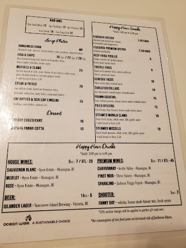 Fanny Bay Oyster Bar & Shellfish Market - Vancouver