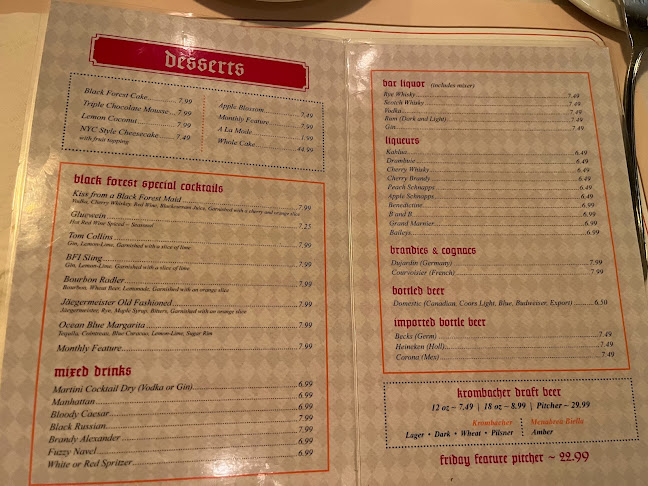 Black Forest Inn - Hamilton