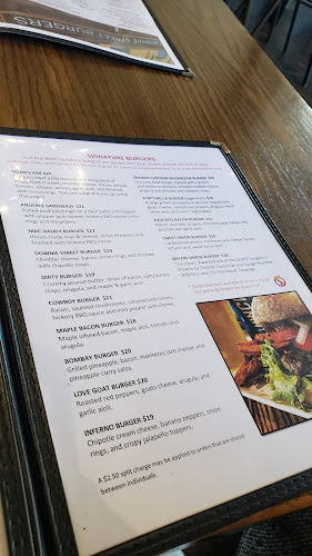 Downie Street Burgers