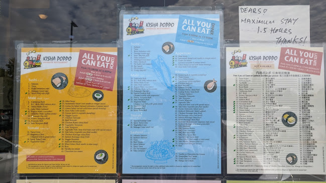 Kisha Poppo Japanese Sushi Restaurant - Hospitality and gastronomy