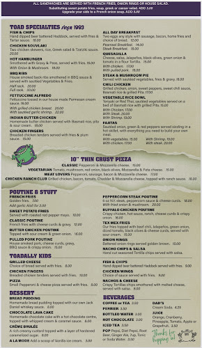 The Tickled Toad Pub & Grill