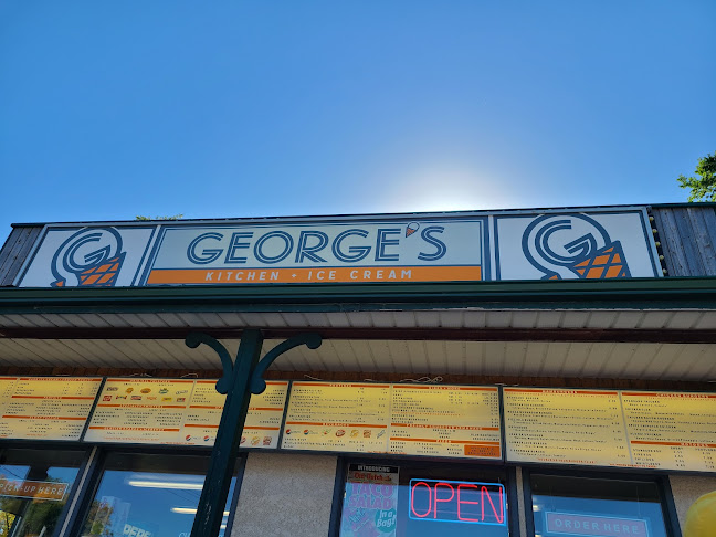 George's Kitchen + Ice Cream - Morden