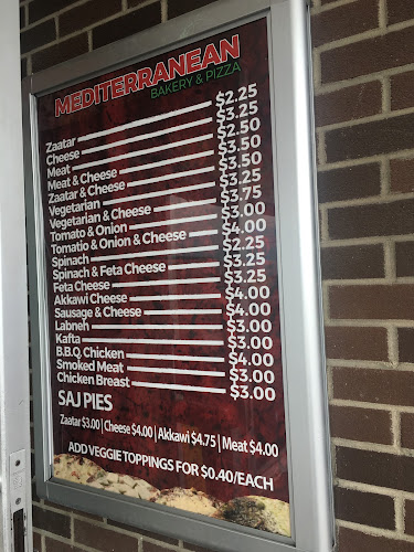 Mediterranean Bakery & Pizza - Ottawa