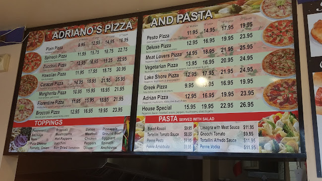 Adriano's Pizza - Etobicoke