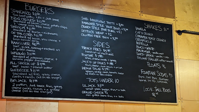 Jack’s Burger Shack - Hospitality and gastronomy