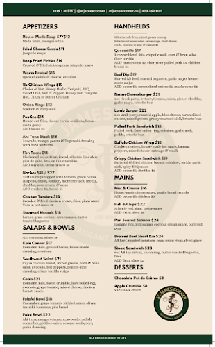 St. James Corner Restaurant & Irish Pub - Calgary