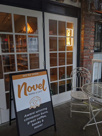 Novel Books & Cafe