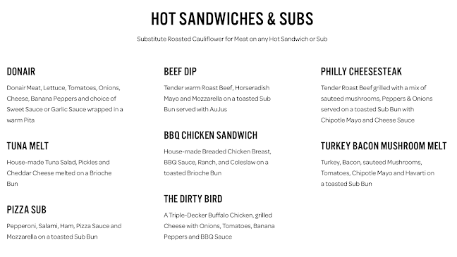 Big Daddy's Sandwich Co.