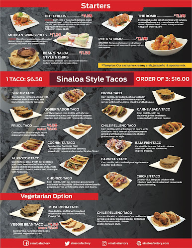 Sinaloa Factory - Woodbridge