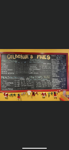 Colborne's Fish & Chips - Pembroke