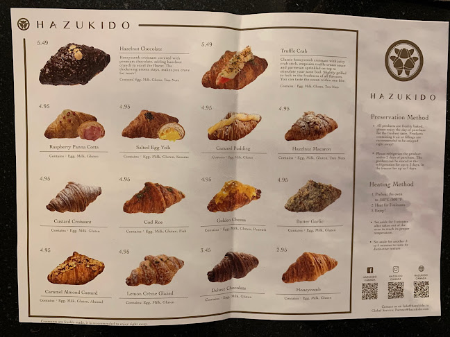 Opinii despre Hazukido Lite Cafe (Atrium) în Toronto - Hospitality and gastronomy