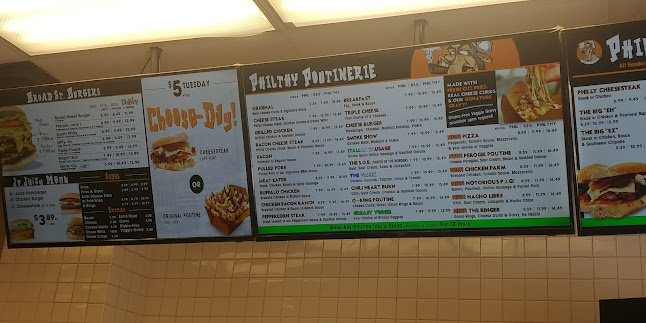 Philthy Philly’s Cheesesteaks and Poutinerie - Barrie