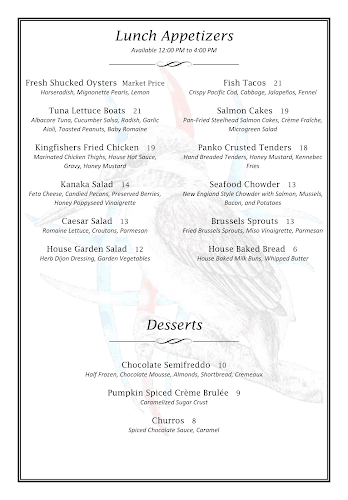 Kingfishers Waterfront Bar & Grill