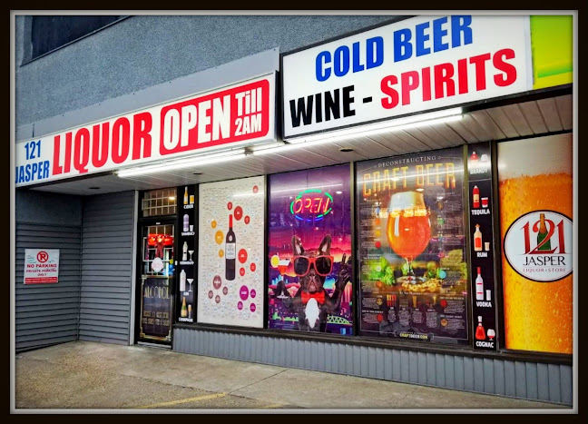 121 JASPER LIQUOR