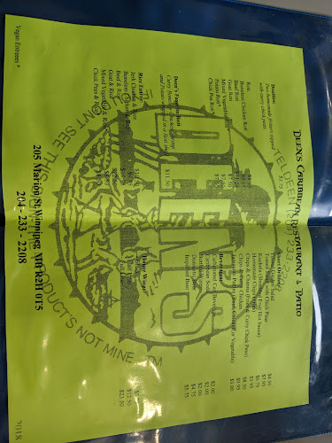 Opinii despre Deen's Caribbean Restaurant în Winnipeg - Hospitality and gastronomy