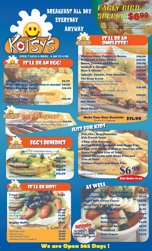 Opinii despre Kotsy's Breakfast and Lunch în Concord - Hospitality and gastronomy