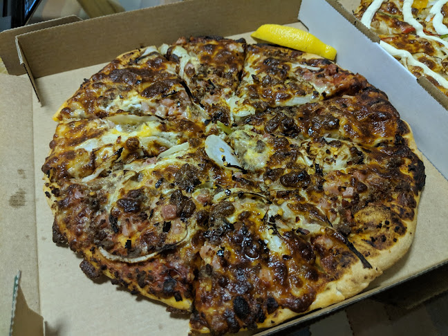 Paragon Pizza(Order From Our Website, Receive a Suprise after each order ! ) 0.99 Delivery Fees. - Hospitality and gastronomy