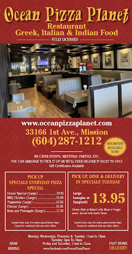 Ocean Pizza Planet - Mission