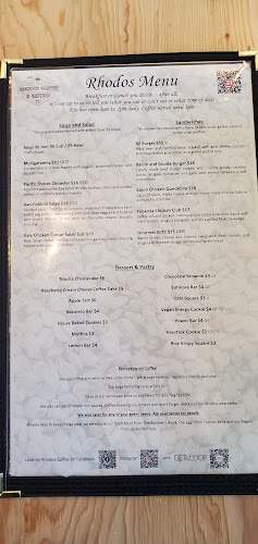 Rhodos Coffee and Bistro - Hospitality and gastronomy