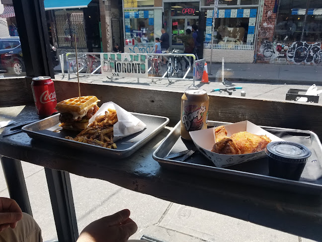 The Dirty Bird Chicken + Waffles