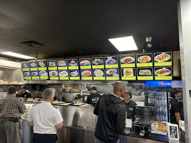 Opinii despre ZET'S Restaurant Airport în Mississauga - Hospitality and gastronomy