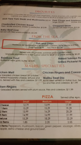 Comentarii opinii despre Malibu Restaurant East