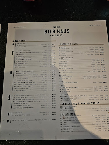 722 World Bier Haus - Hospitality and gastronomy