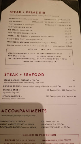 Comentarii opinii despre The Keg Steakhouse + Bar - Waterdown