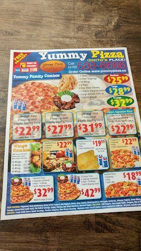 Yummy Pizza and Shawarma - Toronto
