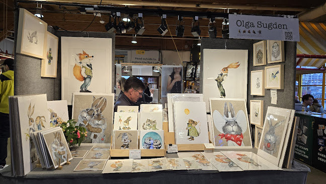 Granville Island Public Market - Hospitality and gastronomy