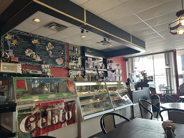 Club Cappuccino Cafe & Desserts - Hospitality and gastronomy