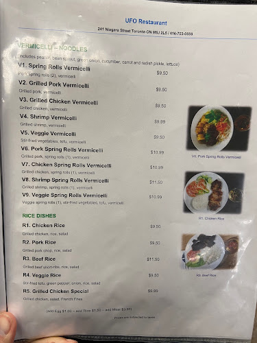 Opinii despre UFO Restaurant în Toronto - Hospitality and gastronomy