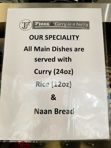 TJs Pizza & Curry in a Hurry - Barrie
