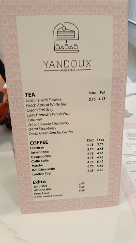 Yandoux Patisserie - Hospitality and gastronomy