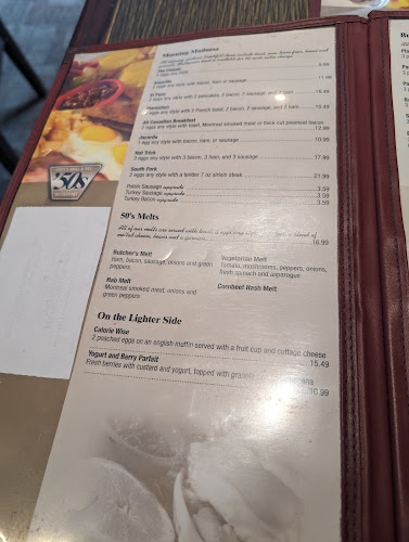 Fifty's Grill & Deli - Cambridge