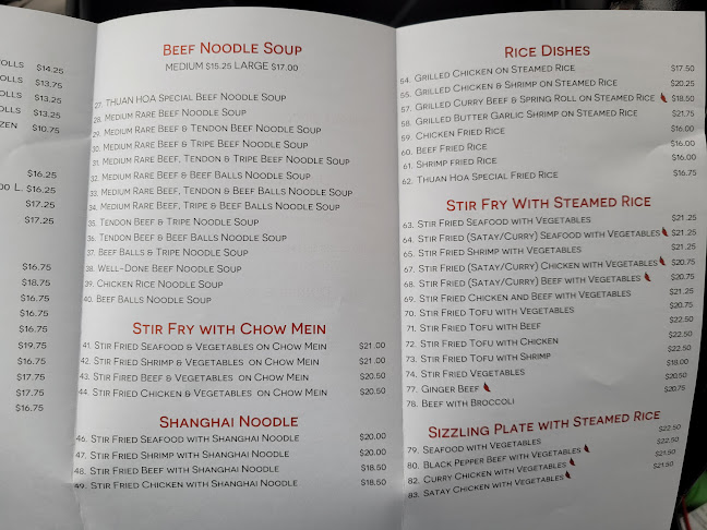 Comentarii opinii despre Thuan Hoa Restaurant