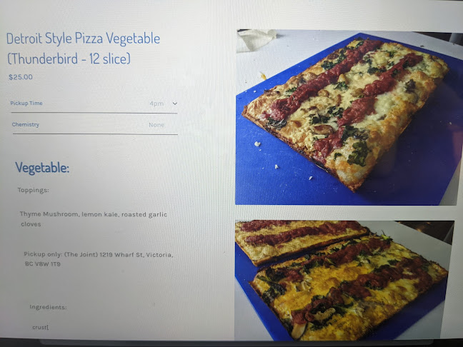 Seggellion's Pizza - Hospitality and gastronomy