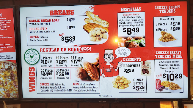 Square Boy Pizza - Oshawa