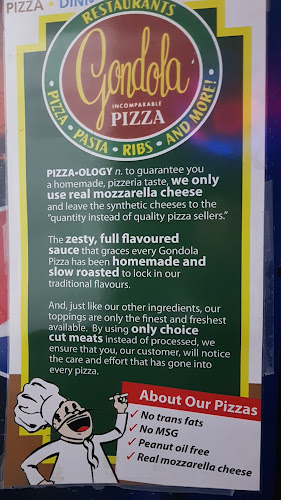 Gondola Pizza Valley Gardens Harbour View South, Eaglemere, Crocus Meadows, Elmwood, Devonshire Village, Springfield South
