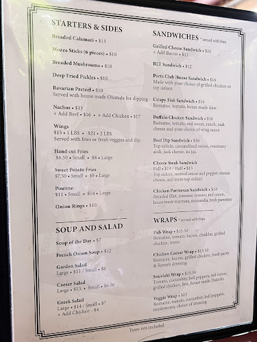 Portsmouth Tavern - Kingston