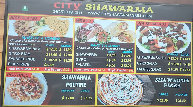 City shawarma and grill