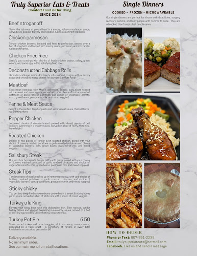 Opinii despre Truly Superior Eats & Treats în Thunder Bay - Hospitality and gastronomy