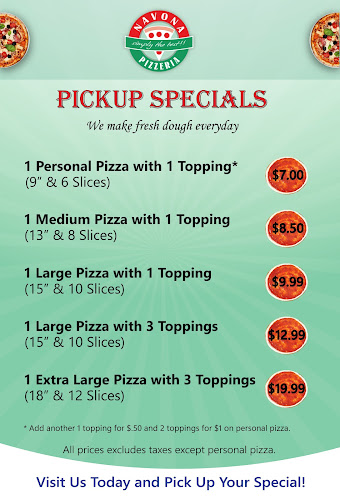 Opinii despre Navona Pizzeria Ajax în Ajax - Hospitality and gastronomy