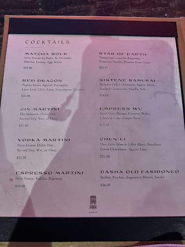 Dasha - Hospitality and gastronomy