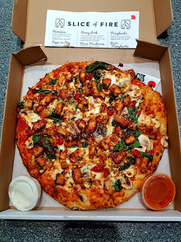 Slice of Fire Pizza - Hospitality and gastronomy