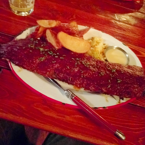 Comentarii opinii despre Red Lion Smokehouse