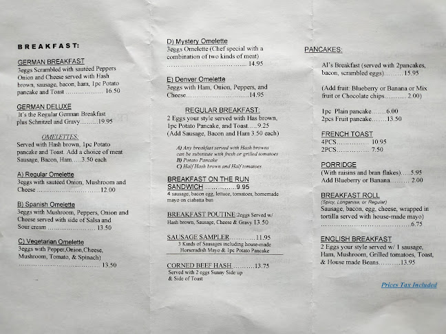 Fraser Park Restaurant - Hospitality and gastronomy